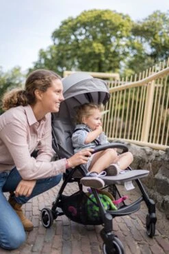 Hamilton By Yoop X1 Plus Buggy – Nieuw, Hoger, Uitgebreider 2023 Model – Premium Stroller Met One Hand Folding Technologie – Grijs – Lichte, Verstelbare En Wendbare Kinderwagen Met Vele Gemakken -Babyproducten 800x1200 32