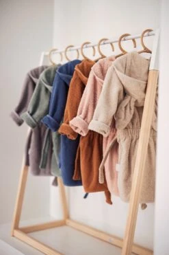 Jollein Baby Badjas 1-2jr - Pale Pink -Babyproducten 800x1200 40