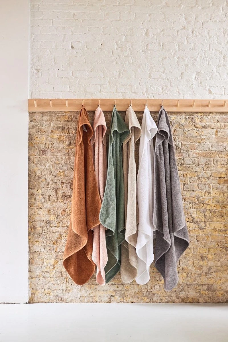 Jollein Badcape Badstof 75x75cm - Caramel 13 Jollein Badcape Badstof 75x75cm - Caramel - Afbeelding 11