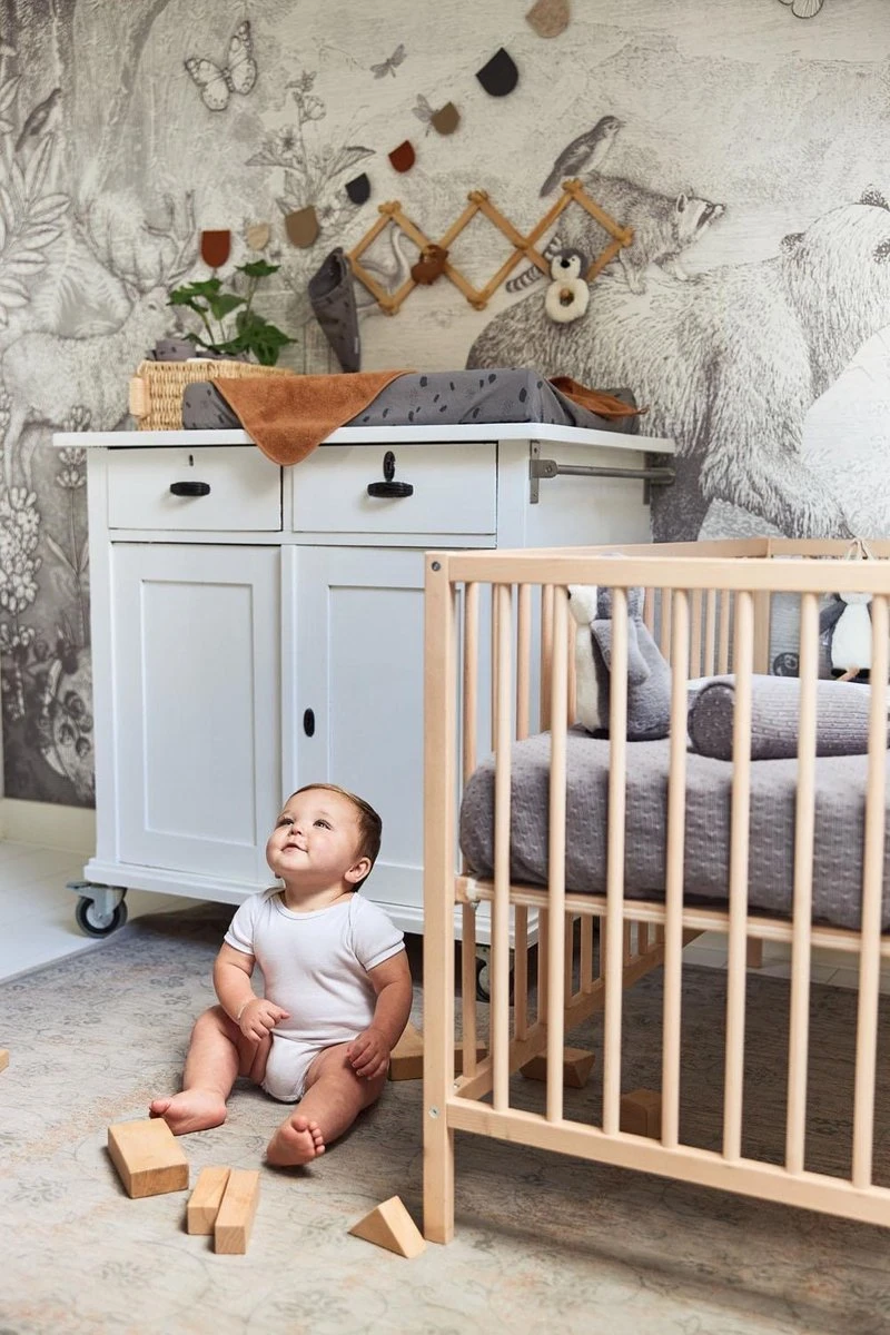 Jollein Badcape Badstof 75x75cm - Caramel 14 Jollein Badcape Badstof 75x75cm - Caramel - Afbeelding 12