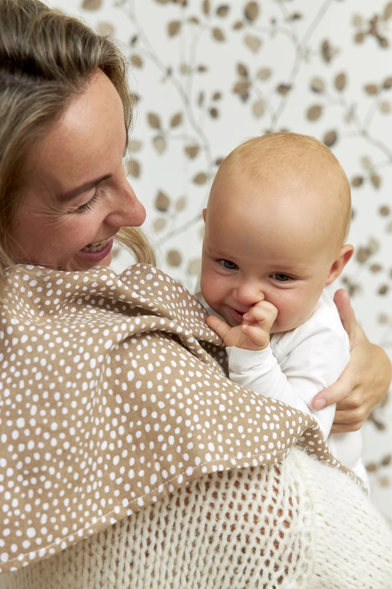 Meyco Cheetah Starterset - 9-pack - Hydrofiel - Taupe 6 Meyco Cheetah Starterset - 9-pack - Hydrofiel - Taupe - Afbeelding 4