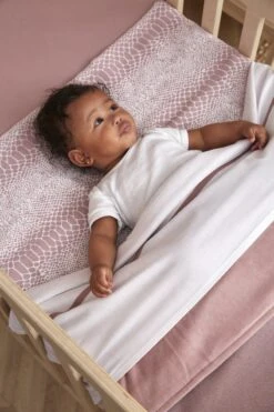 Meyco Cheetah/Snake Hydrofiele Doeken 3-pack - Lilac - 70x70cm -Babyproducten 800x1200 85