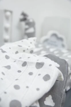 Meyco Clouds/Dots/Feathers Starterset - 9-pack - Hydrofiel - Grey 10 Meyco Clouds/Dots/Feathers Starterset - 9-pack - Hydrofiel - Grey -Babyproducten 800x1200 96