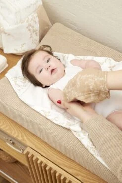 Meyco Branches 3-pack Hydrofiele Washandjes - 20x17 Cm - Sand 11 Meyco Branches 3-pack Hydrofiele Washandjes - 20x17 Cm - Sand -Babyproducten 801x1200 28