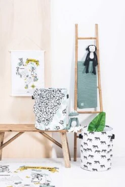 Jollein Baby Deken Ledikant 100x150cm Basic Knit - Forest Green 29 Jollein Baby Deken Ledikant 100x150cm Basic Knit - Forest Green -Babyproducten 801x1200 54