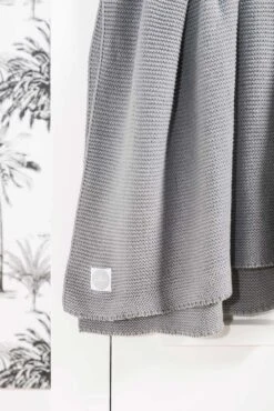 Jollein Baby Deken Ledikant 100x150cm Basic Knit - Forest Green 37 Jollein Baby Deken Ledikant 100x150cm Basic Knit - Forest Green -Babyproducten 801x1200 56