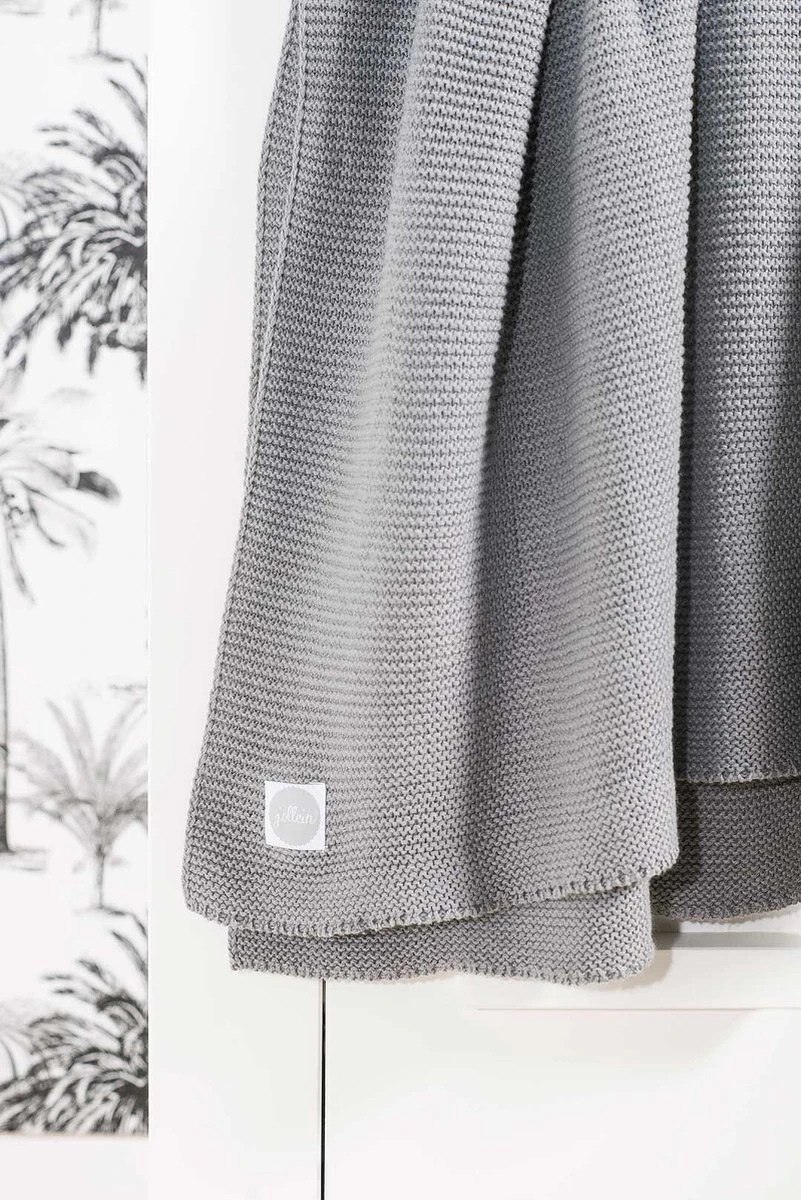 Jollein Baby Deken Ledikant 100x150cm Basic Knit - Forest Green 18 Jollein Baby Deken Ledikant 100x150cm Basic Knit - Forest Green - Afbeelding 16