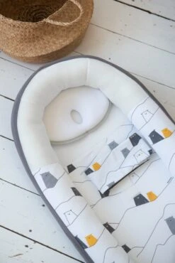 Doomoo Basics Baby Pillow - Klein Ergonomisch Hoofdkussentje -Babyproducten 801x1200 75