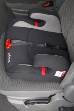 Booster - Zitverhoger Met Isofix BabyGO Bursa II Zwart (15-36kg) -Babyproducten 804x1200 5
