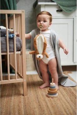 Jollein Speendoekje Pinguïn - Caramel -Babyproducten 804x1200 9