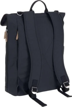 LÄSSIG Luiertas Rolltop Backpack Rugzak Incl Verschoningsmatje - Nacht Blauw 20 LÄSSIG Luiertas Rolltop Backpack Rugzak Incl Verschoningsmatje - Nacht Blauw -Babyproducten 806x1200 2