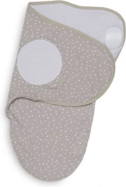 Jollein Baby Slaapzak Wrapper 0-3 Maanden Spickle - Nougat -Babyproducten 811x1200 3