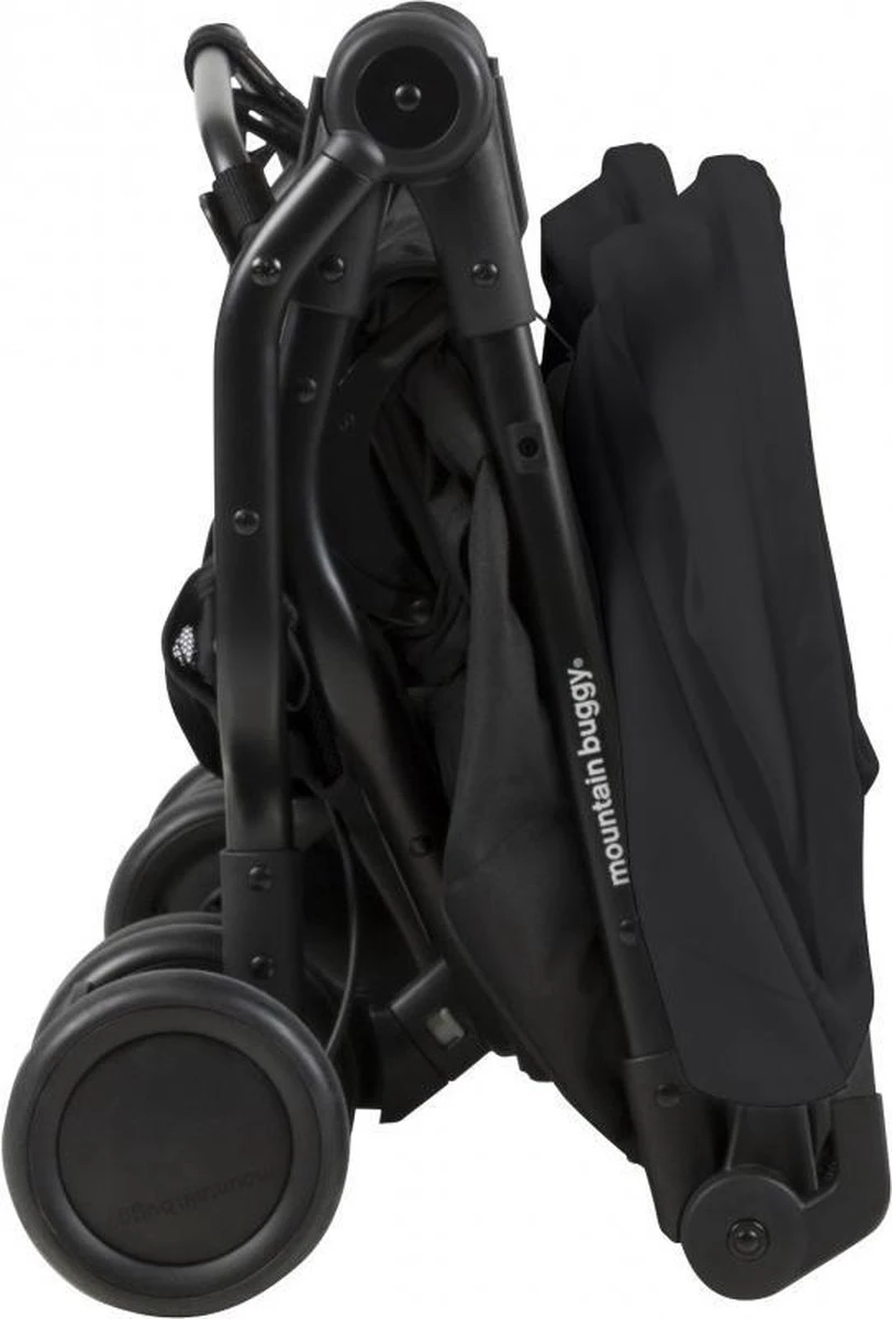 Mountain Buggy Nano Duo V3 Black (2022) 7 Mountain Buggy Nano Duo V3 Black (2022) - Afbeelding 5