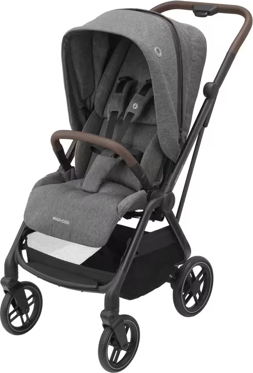 Maxi-Cosi Leona² 3-in-1 Kinderwagen - Select Grey - Vanaf De Geboorte Tot Ca. 4 Jaar 11 Maxi-Cosi Leona² 3-in-1 Kinderwagen - Select Grey - Vanaf De Geboorte Tot Ca. 4 Jaar - Afbeelding 9