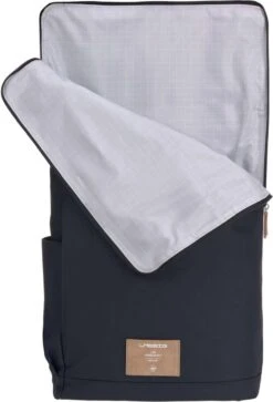 LÄSSIG Luiertas Rolltop Backpack Rugzak Incl Verschoningsmatje - Nacht Blauw 19 LÄSSIG Luiertas Rolltop Backpack Rugzak Incl Verschoningsmatje - Nacht Blauw -Babyproducten 817x1200 1