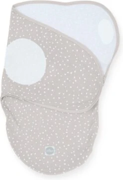 Jollein Baby Slaapzak Wrapper 0-3 Maanden Spickle - Nougat -Babyproducten 823x1200 2