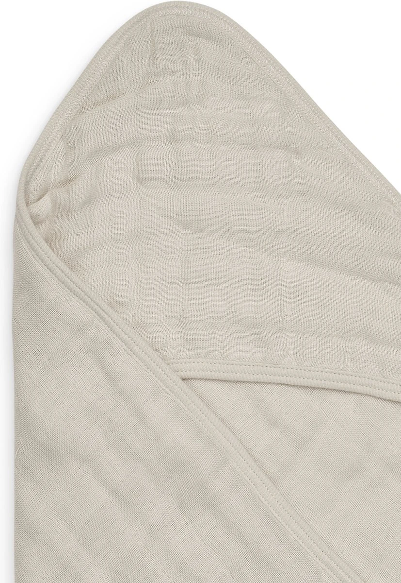 Jollein Badcape Wrinkled 75x75cm - Nougat 7 Jollein Badcape Wrinkled 75x75cm - Nougat - Afbeelding 5