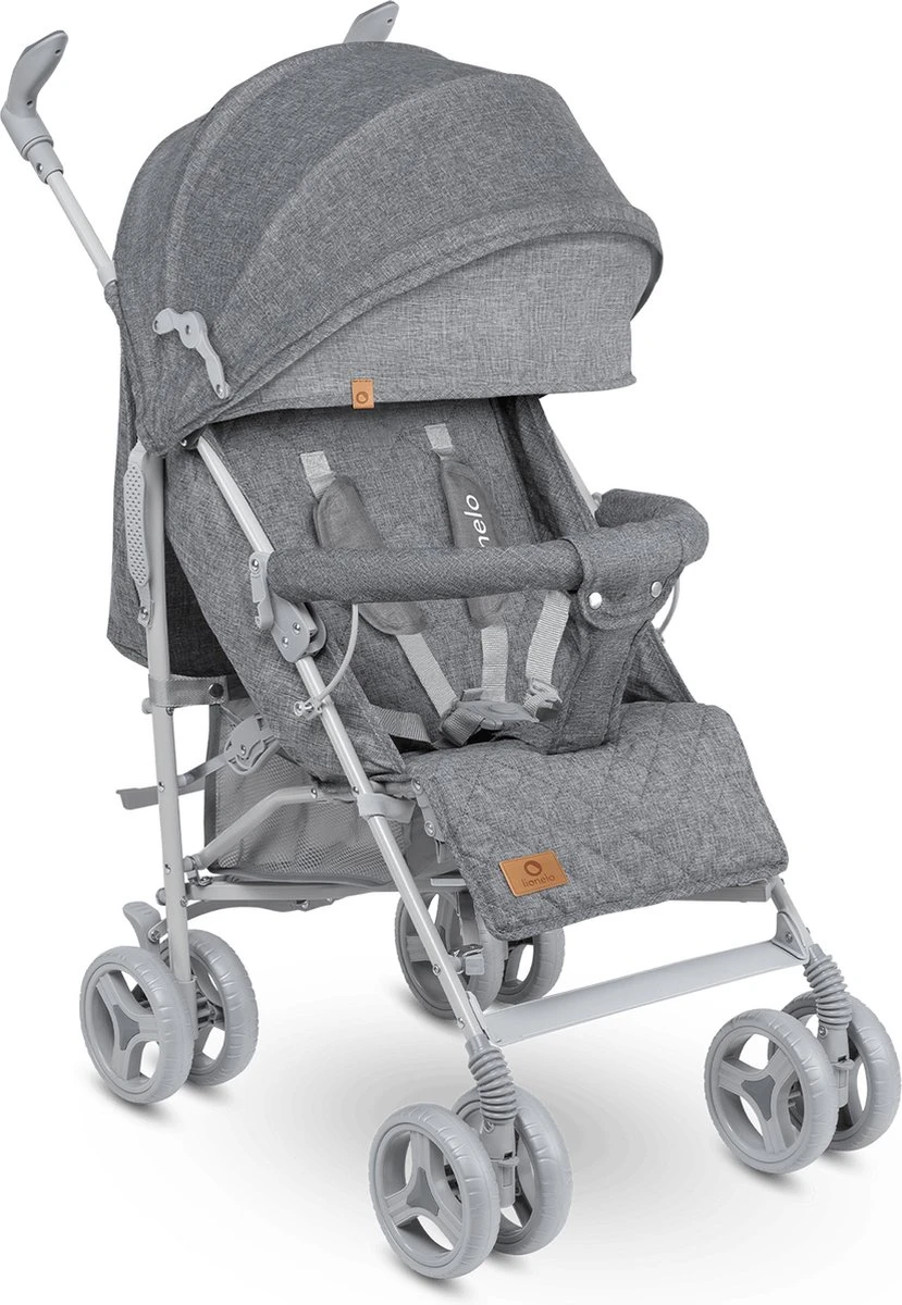 Lionelo Irma - Buggy - Wandelwagen- Lichte 7kg - Tot 15 Kg - Geveerde Wielen - 360° - Tot 5 Jaar - Opbergmand - Verstelbare Handgreep - Snel Inklapsysteem - Compact Formaat 5 Lionelo Irma - Buggy - Wandelwagen- Lichte 7kg - Tot 15 Kg - Geveerde Wielen - 360° - Tot 5 Jaar - Opbergmand - Verstelbare Handgreep - Snel Inklapsysteem - Compact Formaat - Afbeelding 3