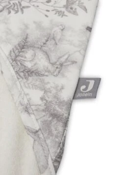 Jollein Badcape 75x75cm Pimpelmees - Forest Animals -Babyproducten 830x1200 11