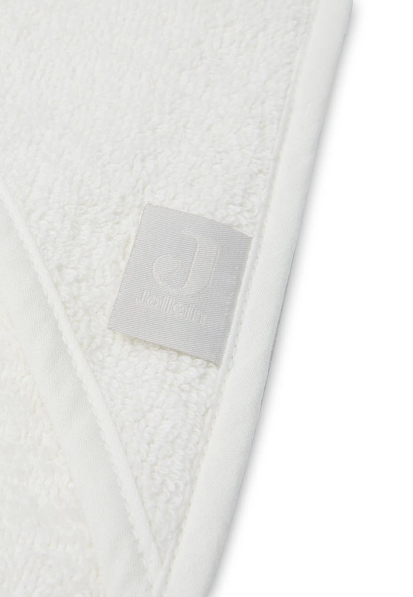 Jollein Badcape Badstof 75x75cm - Ivory 15 Jollein Badcape Badstof 75x75cm - Ivory - Afbeelding 13
