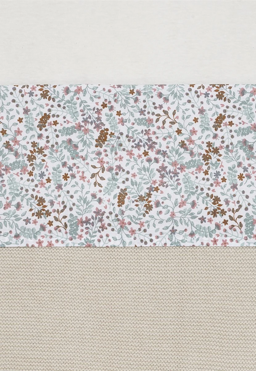 Jollein Baby Laken Ledikant 120x150cm Bloom 5 Jollein Baby Laken Ledikant 120x150cm Bloom - Afbeelding 3