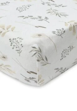 Jollein Baby Hoeslaken Ledikant Jersey 60x120cm Wild Flowers -Babyproducten 830x1200 45