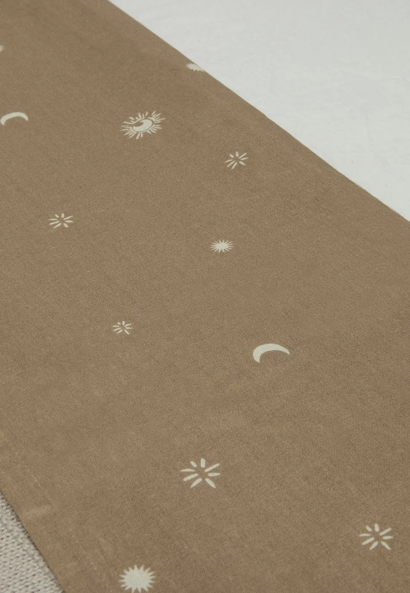 Jollein Baby Laken Wieg 75x100cm Stargaze - Biscuit 10 Jollein Baby Laken Wieg 75x100cm Stargaze - Biscuit - Afbeelding 8