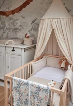 Jollein Bedomrander Bliss Knit 180x35cm - Nougat -Babyproducten 833x1200 5