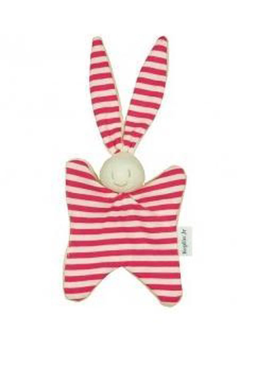 Knuffeltje Rabby "New Born" Fuchsia 3 Knuffeltje Rabby "New Born" Fuchsia