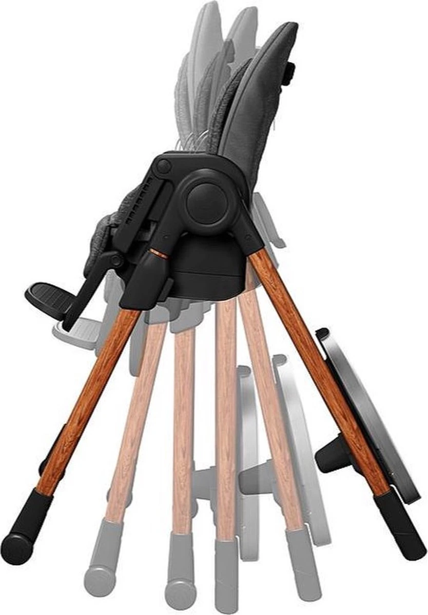 Maxi-Cosi Minla Kinderstoel - Essential Grey 10 Maxi-Cosi Minla Kinderstoel - Essential Grey - Afbeelding 8