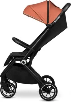 Lionelo Buggy Cloe - Kinderwagen Premium + - Tot 22 Kg - Verstelbare Rugleuning - 5-punts Veiligheidsgordels - Grote Zwenkwielen - Klamboe - Bekerhouder - Lichtgewicht - Compact - Waterdicht -Babyproducten 840x1200 4