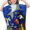 JAXY Badcape Baby - Badcape - Baby Badjas - Omslagdoek - Omslagdoek - Baby Handdoek Met Capuchon - Strandhanddoek - Badponcho - Poncho Handdoek - Microfiber - 60x90cm - Haai Donkerblauw 2 JAXY Badcape Baby - Badcape - Baby Badjas - Omslagdoek - Omslagdoek - Baby Handdoek Met Capuchon - Strandhanddoek - Badponcho - Poncho Handdoek - Microfiber - 60x90cm - Haai Donkerblauw -Babyproducten 850x1200 4