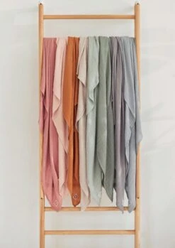 Jollein Hydrofiele Doek Large 115x115cm Bamboe Katoen - Pale Pink - 2 Stuks -Babyproducten 850x1200 5