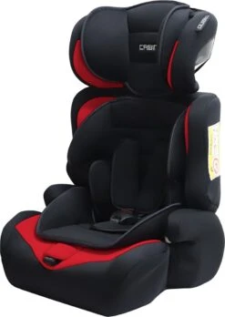 Cabino Autostoel Groep 1/2/3 (9-36kg) - Zwart-Rood -Babyproducten 851x1200 2