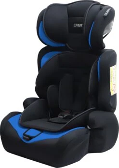 Cabino Autostoel Groep 1/2/3 (9-36kg) - Zwart-Blauw -Babyproducten 851x1200 3