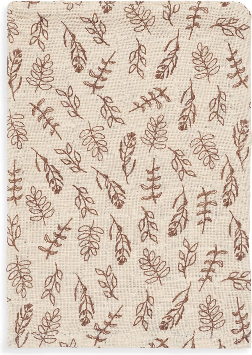 Jollein Baby Hydrofiel Washandje Meadow - Chestnut - 3 Stuks 4 Jollein Baby Hydrofiel Washandje Meadow - Chestnut - 3 Stuks - Afbeelding 2