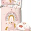 Good Morning Kinderdekbedovertrek UNILOVE 140x200/220 Cm Meerkleurig -Babyproducten 854x1200 7