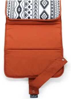 KipKep Napper Combi Verschoningsset - Uit Gerecyclede Materialen - Etnic Spice -Babyproducten 856x1200