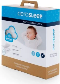 AeroSleep® Matrasbeschermer - Wieg - 80 X 50 Cm -Babyproducten 859x1200 5