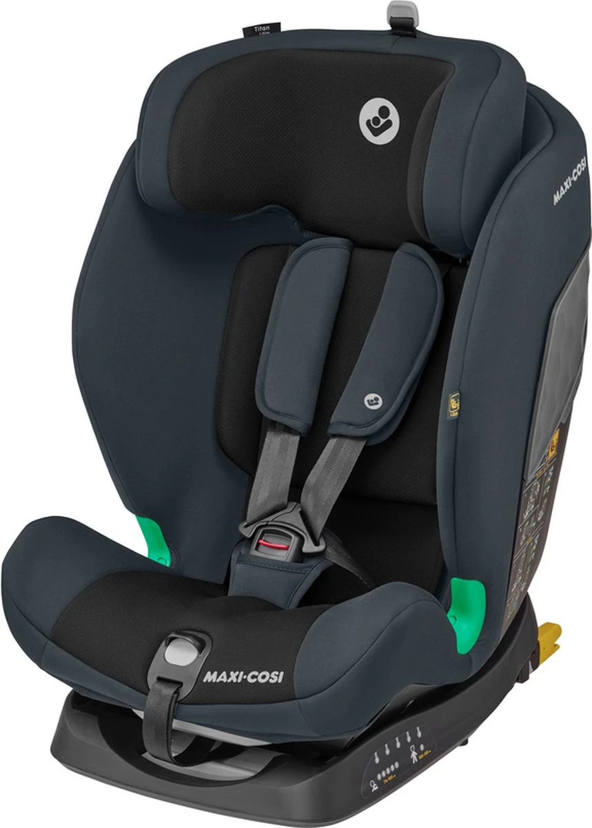 Maxi-Cosi Titan I-Size Autostoeltje - Basic Grey 11 Maxi-Cosi Titan I-Size Autostoeltje - Basic Grey - Afbeelding 9