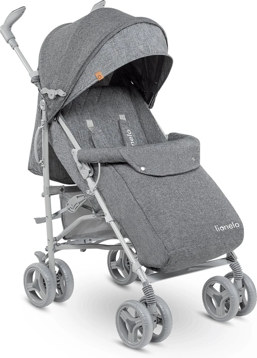 Lionelo Irma - Buggy - Wandelwagen- Lichte 7kg - Tot 15 Kg - Geveerde Wielen - 360° - Tot 5 Jaar - Opbergmand - Verstelbare Handgreep - Snel Inklapsysteem - Compact Formaat 8 Lionelo Irma - Buggy - Wandelwagen- Lichte 7kg - Tot 15 Kg - Geveerde Wielen - 360° - Tot 5 Jaar - Opbergmand - Verstelbare Handgreep - Snel Inklapsysteem - Compact Formaat - Afbeelding 6
