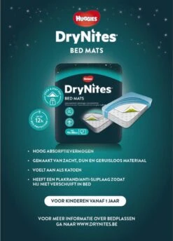 DryNites Matrasbeschermers - 28 Stuks - Extra Absorberend - Voordeelverpakking -Babyproducten 861x1200 5