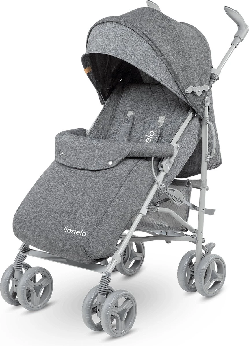 Lionelo Irma - Buggy - Wandelwagen- Lichte 7kg - Tot 15 Kg - Geveerde Wielen - 360° - Tot 5 Jaar - Opbergmand - Verstelbare Handgreep - Snel Inklapsysteem - Compact Formaat 13 Lionelo Irma - Buggy - Wandelwagen- Lichte 7kg - Tot 15 Kg - Geveerde Wielen - 360° - Tot 5 Jaar - Opbergmand - Verstelbare Handgreep - Snel Inklapsysteem - Compact Formaat - Afbeelding 11