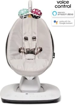 4moms MamaRoo 5 Classic Grey | Beweegt Zoals Jij, Bedienen Met Je Smartphone, WiFi Smart Home Integratie Via Amazon Alexa En Google Home 15 4moms MamaRoo 5 Classic Grey | Beweegt Zoals Jij, Bedienen Met Je Smartphone, WiFi Smart Home Integratie Via Amazon Alexa En Google Home -Babyproducten 863x1200 2