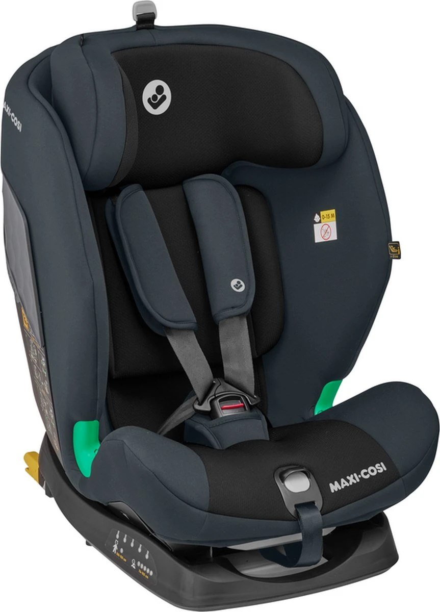 Maxi-Cosi Titan I-Size Autostoeltje - Basic Grey 12 Maxi-Cosi Titan I-Size Autostoeltje - Basic Grey - Afbeelding 10