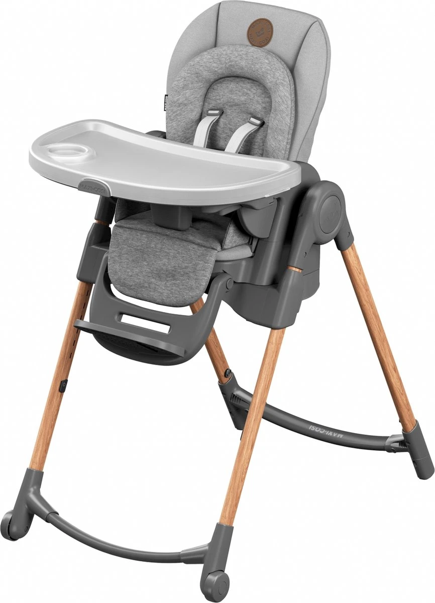 Maxi-Cosi Minla Kinderstoel - Essential Grey 3 Maxi-Cosi Minla Kinderstoel - Essential Grey