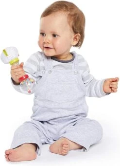 Sophie De Giraf - Rammelaar - Zachte Maracas - In Witte Geschenkdoos -Babyproducten 869x1200