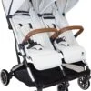 Deryan Luxe Rolo X2 Dubbele Buggy - Duo Buggy - Creme -Babyproducten 869x1200 4