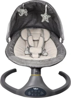 Tryco Hugg Swing Babyschommel - Grijs - Draaibare Babyswing - Met Muziek -Babyproducten 869x1200 6