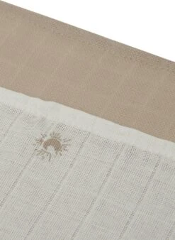 Jollein Hydrofiele Doek Small 70x70cm Stargaze - Biscuit - 3 Stuks -Babyproducten 877x1200 2